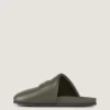 Puffy Mules in Nappa Leather