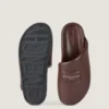 Puffy Mules in Nappa Leather