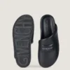Puffy Mules in Nappa Leather