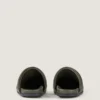Puffy Mules in Nappa Leather