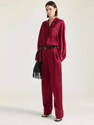 Pyjama Pants in Silk