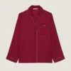 Pyjama Shirt in Silk