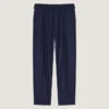 Relaxed Fit Trousers in Flannel