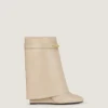 Shark Pinch Ankle Boots in Leather