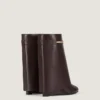 Shark Pinch Ankle Boots in Leather