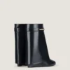 Shark Pinch Ankle Boots in Leather