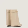 Shark Pinch Ankle Boots in Leather