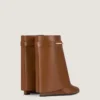 Shark Pinch Ankle Boots in Leather