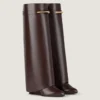 Shark Pinch Boots in Leather