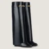 Shark Pinch Boots in Leather