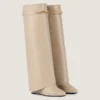 Shark Pinch Boots in Leather