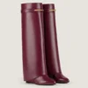 Shark Pinch Boots in Leather