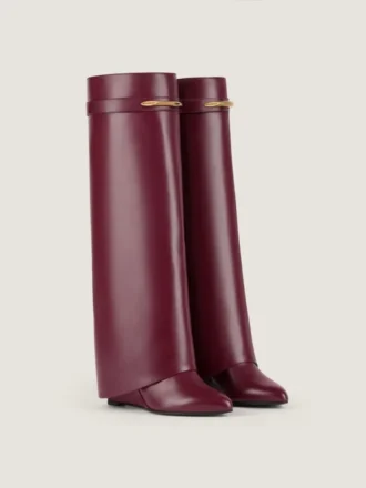 Shark Pinch Boots in Leather
