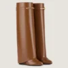 Shark Pinch Boots in Leather