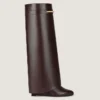 Shark Pinch Boots in Leather