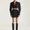 Shark Pinch Boots in Leather