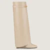 Shark Pinch Boots in Leather