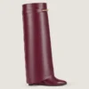 Shark Pinch Boots in Leather