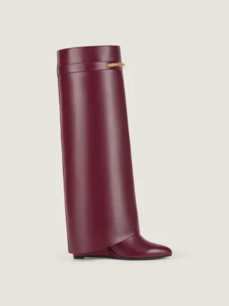 Shark Pinch Boots in Leather
