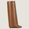 Shark Pinch Boots in Leather