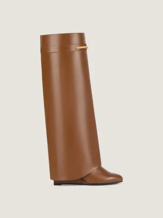 Shark Pinch Boots in Leather