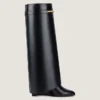 Shark Pinch Boots in Leather