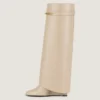 Shark Pinch Boots in Leather