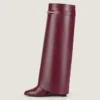 Shark Pinch Boots in Leather