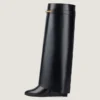 Shark Pinch Boots in Leather