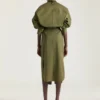 Shirt Dress in Poplin