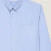 Shirt in Cotton Oxford with Givenchy Paris Embroidery