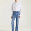 Shirt in Cotton Oxford with Givenchy Paris Jacquard