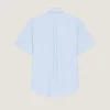 Shirt in Cotton Oxford with Givenchy Paris Jacquard