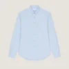 Shirt in Cotton Oxford with Givenchy Paris Jacquard