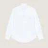 Shirt in Cotton Oxford with Givenchy Paris Jacquard