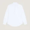 Shirt in Cotton Oxford with Givenchy Paris Jacquard