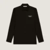 Shirt in Cotton Poplin with Givenchy Stamp Embroidery Shirt in Cotton Poplin with Givenchy Stamp Embroidery