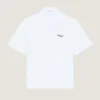 Shirt in Poplin with Givenchy Stamp Print