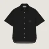 Shirt in Scuba with Givenchy Paris Patch