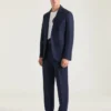 Relaxed Fit Trousers in Flannel