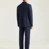 Relaxed Fit Trousers in Flannel