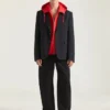 Single-Breasted Regular Jacket in Wool