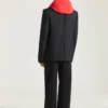 Single-Breasted Regular Jacket in Wool