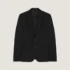 Single-Breasted Regular Jacket in Wool