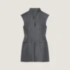 Sleeveless Tailored Dress in Wool Sleeveless Tailored Dress in Wool