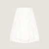 Sliced Mini Dress in Lace with Cape