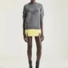 Sweater in Wool Cashmere with Givenchy Signature