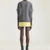 Sweater in Wool Cashmere with Givenchy Signature