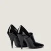 Sliced Square Givenchy Tape Pumps in Patent Leather