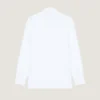 Slim Fit Shirt in Poplin with Givenchy Embroidery Slim Fit Shirt in Poplin with Givenchy Embroidery